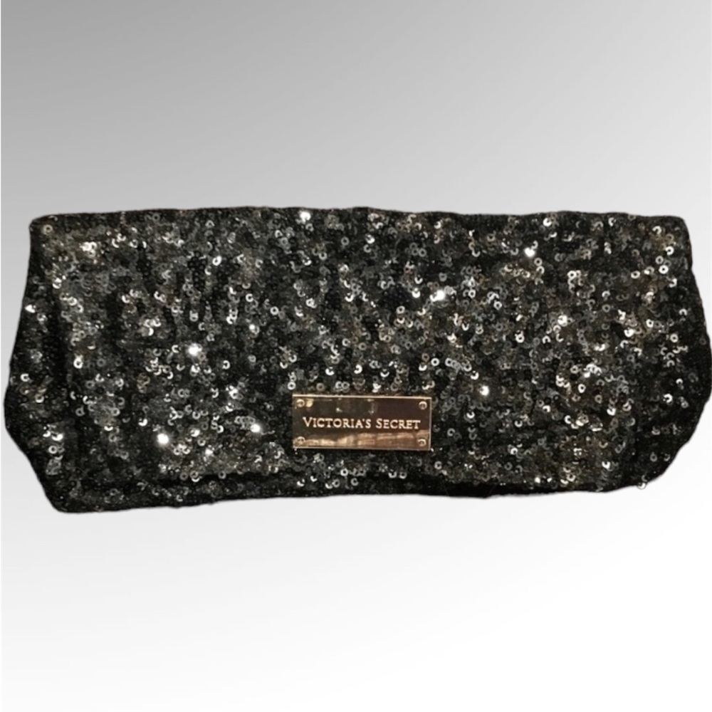 Victoria’s Secret sequined medium size clutch/bag